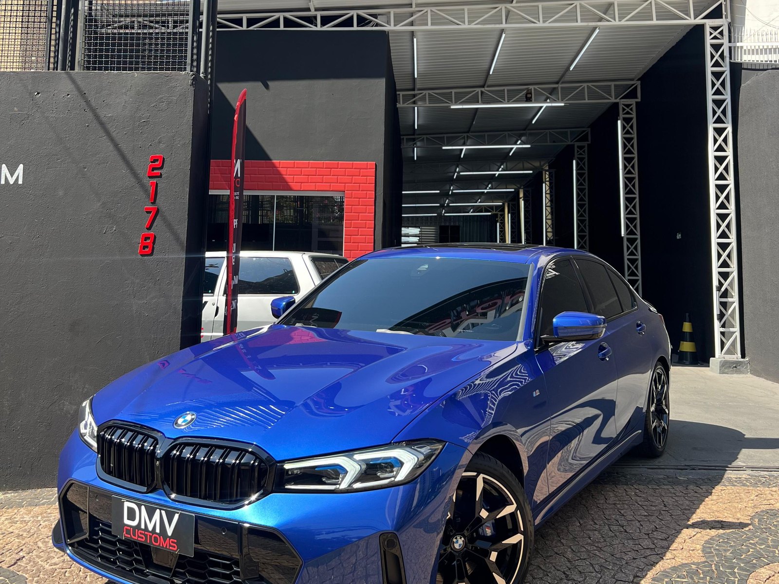 Vitrificação de pintura coating cerâmico CarPRO — DMV Customs Campinas