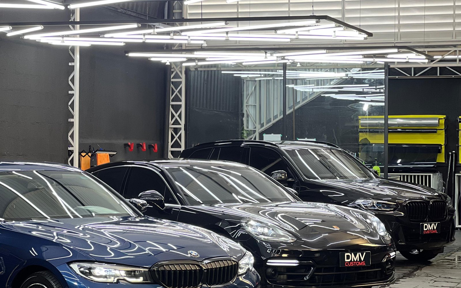 DMV Customs — história e tradição em estética automotiva Campinas