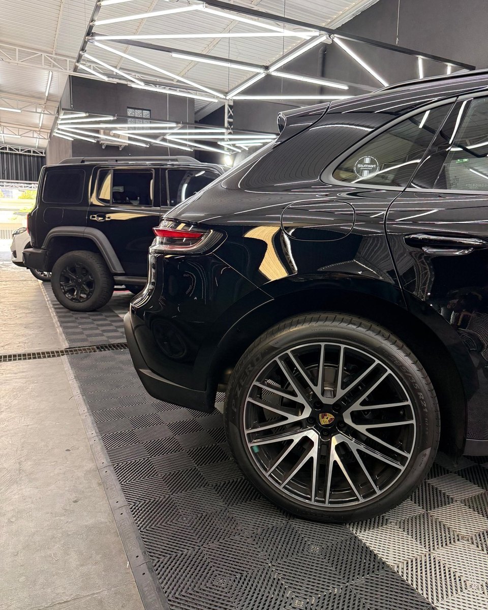 Porsche Cayenne — vitrificação e proteção DMV Customs Campinas