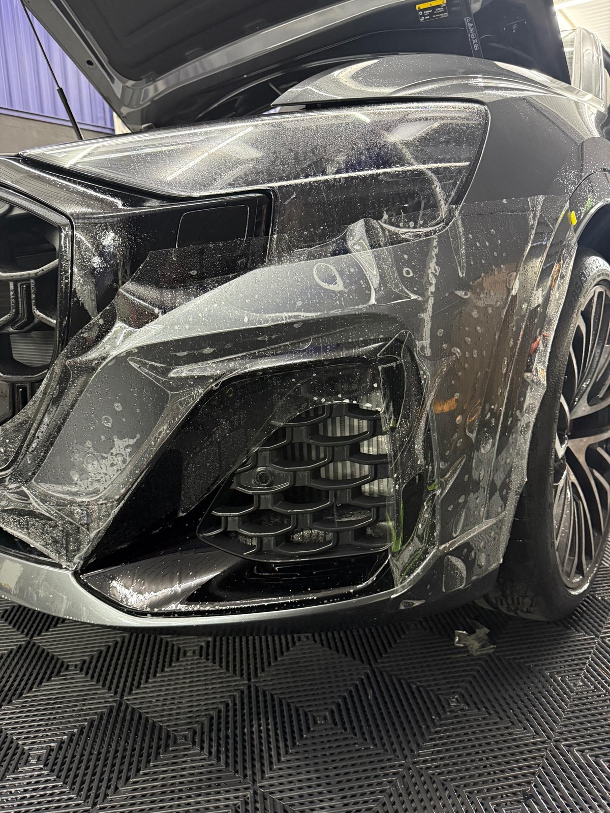PPF Paint Protection Film em veículo premium — DMV Customs Campinas